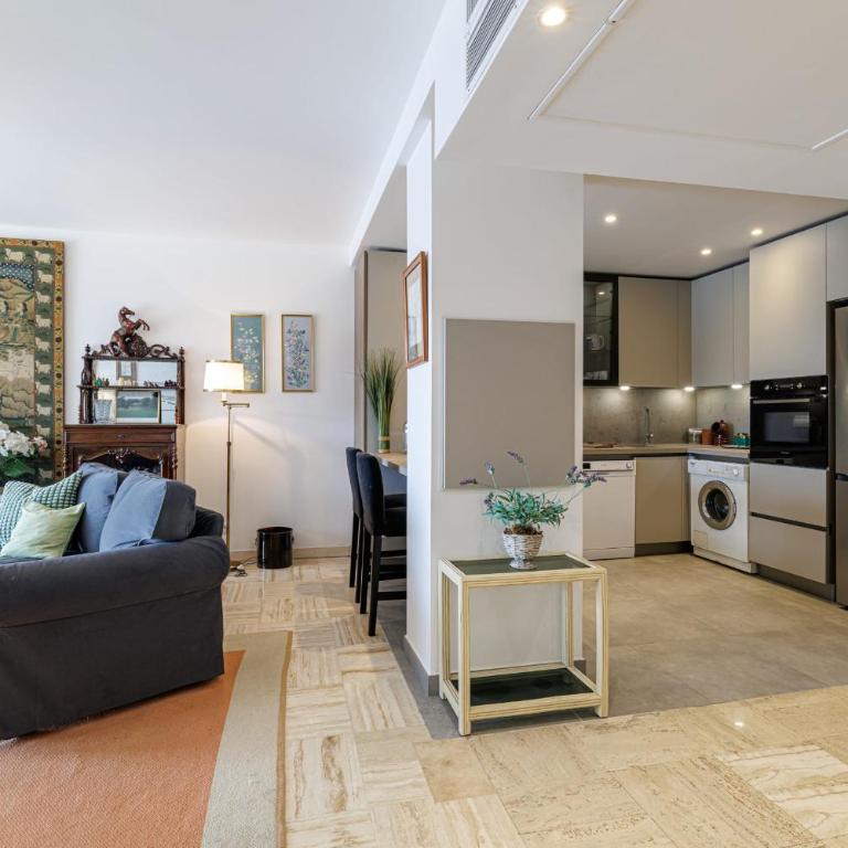 MY CASA - VILLEFRANCHE RESTANQUES - Panoramic sea view 2 bedrooms Swimming pool - Appartement - 24
