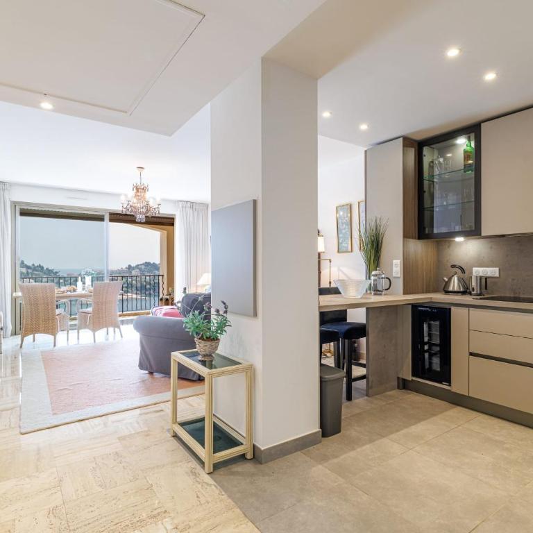 MY CASA - VILLEFRANCHE RESTANQUES - Panoramic sea view 2 bedrooms Swimming pool - Appartement - 30