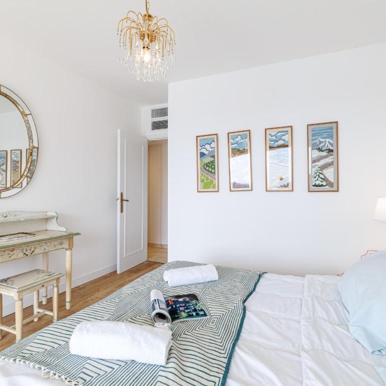 MY CASA - VILLEFRANCHE RESTANQUES - Panoramic sea view 2 bedrooms Swimming pool - Appartement - 31