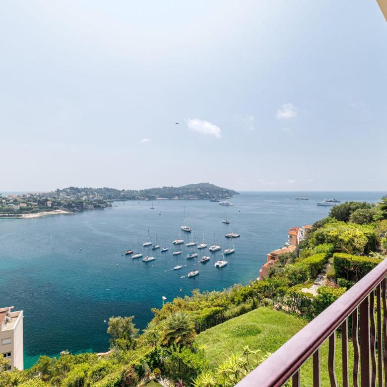 MY CASA - VILLEFRANCHE RESTANQUES - Panoramic sea view 2 bedrooms Swimming pool - Appartement - 36