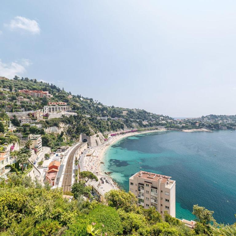 MY CASA - VILLEFRANCHE RESTANQUES - Panoramic sea view 2 bedrooms Swimming pool - Appartement - 38