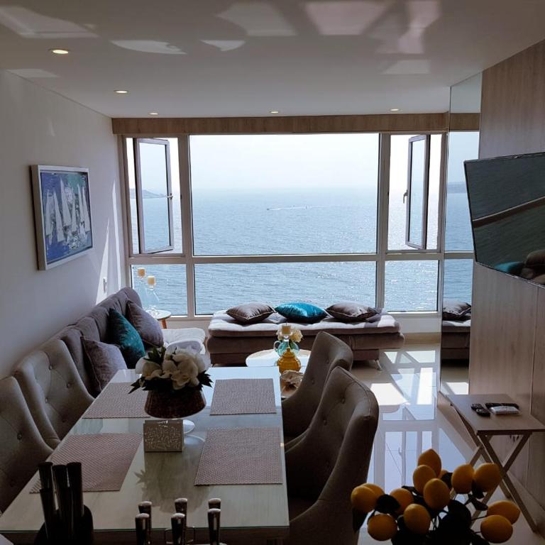 Aptos con vista de frente al mar Palmetto sunset - Apartamento de 1 dormitorio con vistas al mar - 11