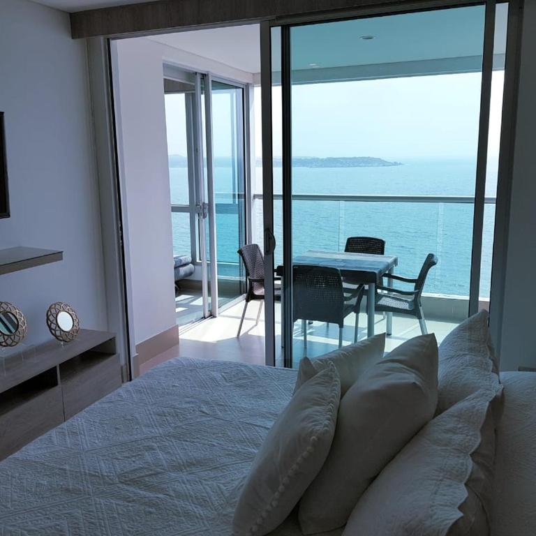 Aptos con vista de frente al mar Palmetto sunset - Apartamento de 1 dormitorio con vistas al mar - 12