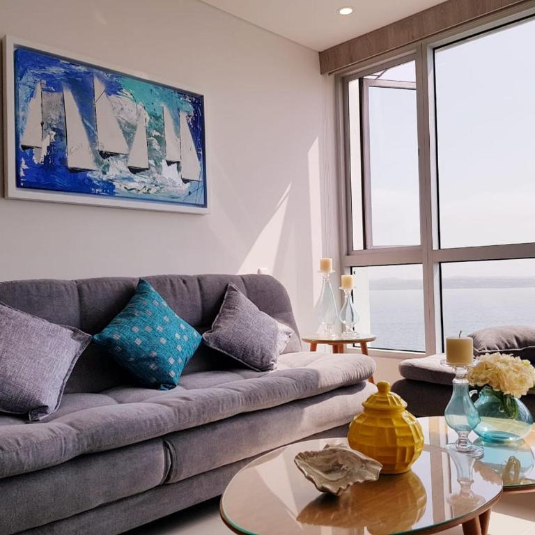 Aptos con vista de frente al mar Palmetto sunset - Apartamento de 1 dormitorio con vistas al mar - 7