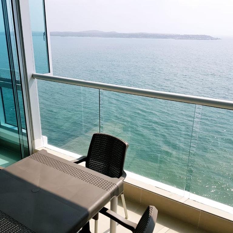 Aptos con vista de frente al mar Palmetto sunset - Apartamento de 1 dormitorio con vistas al mar - 5