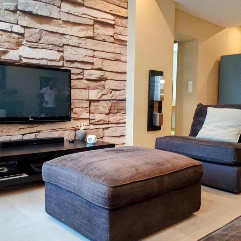Spacieux 74 m2 Standing Clim & Parking Privé Centre Ville - One-Bedroom Apartment with Terrace - 24