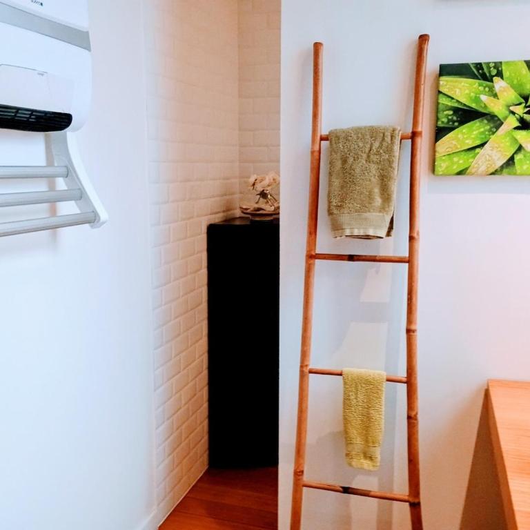Spacieux 74 m2 Standing Clim & Parking Privé Centre Ville - One-Bedroom Apartment with Terrace - 28
