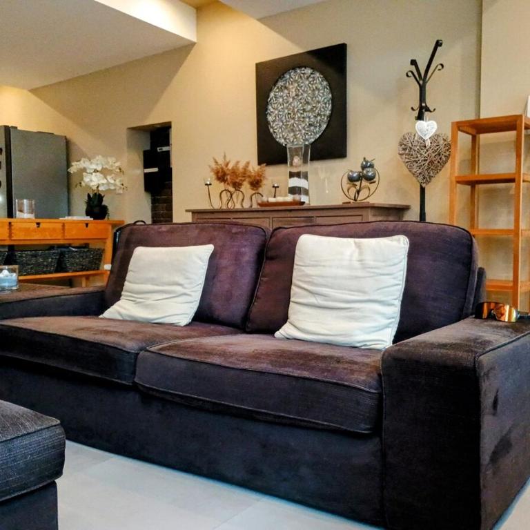 Spacieux 74 m2 Standing Clim & Parking Privé Centre Ville - One-Bedroom Apartment with Terrace - 35