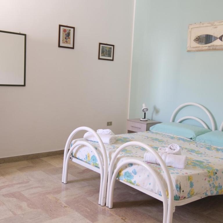 BB Gallipolis Terra - Camera Matrimoniale/Doppia con Letti Singoli con Bagno Privato Esterno - 12