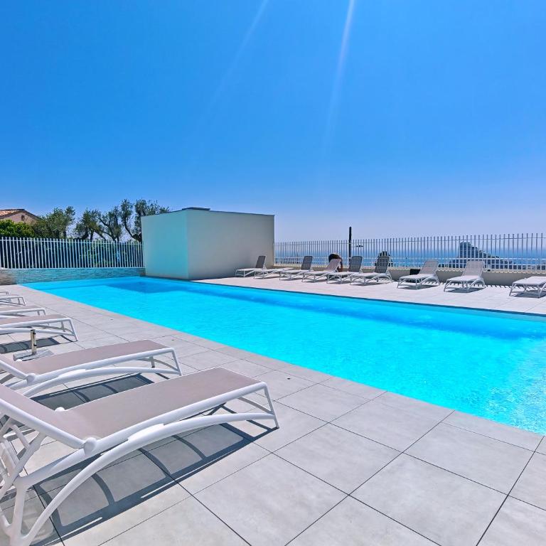 Rooftop-Riviera #BEL AIR - Superior Studio - 17