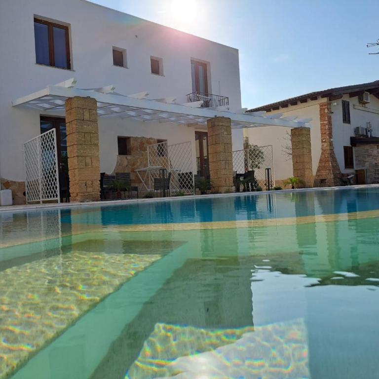 Casale Salento - Camera Matrimoniale/Doppia con Letti Singoli con Accesso Piscina - 39