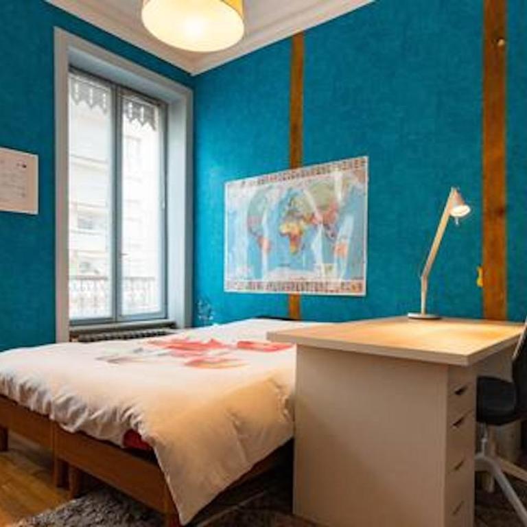 Superbe 3 Pièces 100m2 Lyon 6 Triangle d'Or - Deluxe Apartment mit 2 Schlafzimmern - 20
