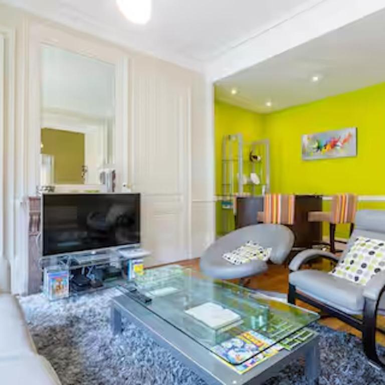 Superbe 3 Pièces 100m2 Lyon 6 Triangle d'Or - Deluxe Apartment mit 2 Schlafzimmern - 10