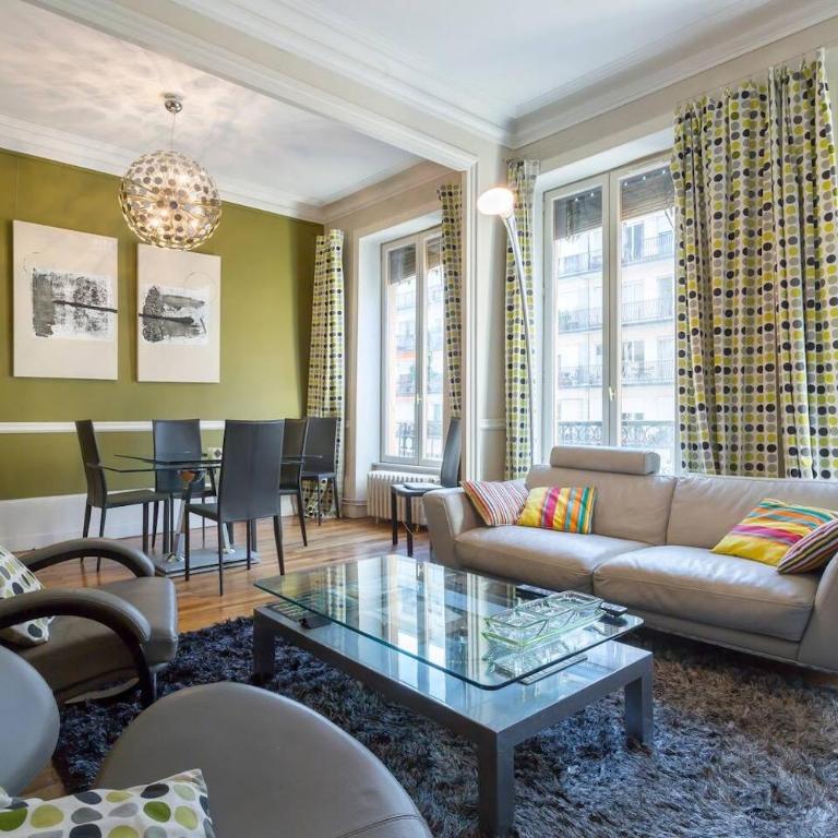 Superbe 3 Pièces 100m2 Lyon 6 Triangle d'Or - Deluxe Apartment mit 2 Schlafzimmern - 1