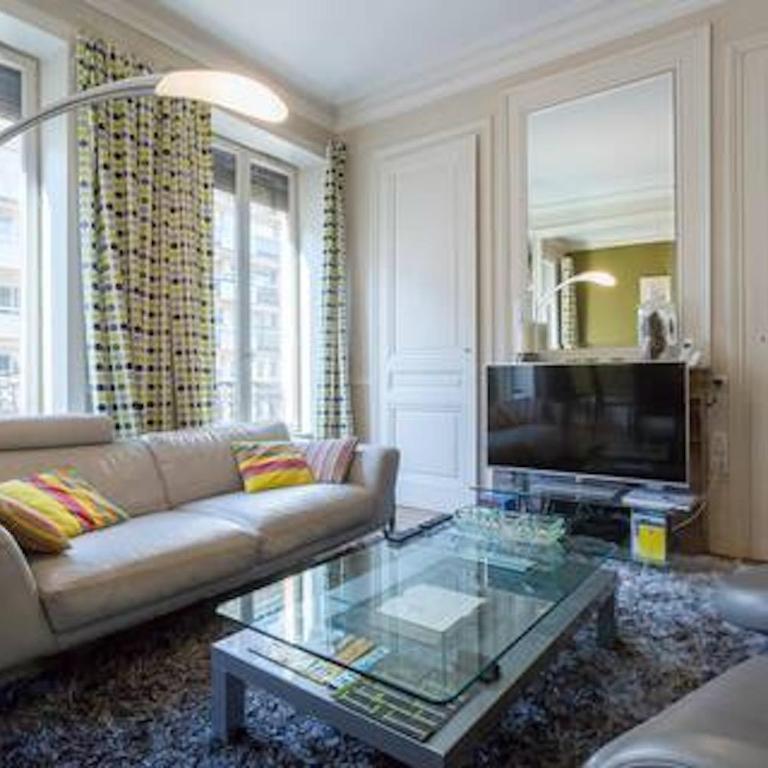 Superbe 3 Pièces 100m2 Lyon 6 Triangle d'Or - Deluxe Apartment mit 2 Schlafzimmern - 4