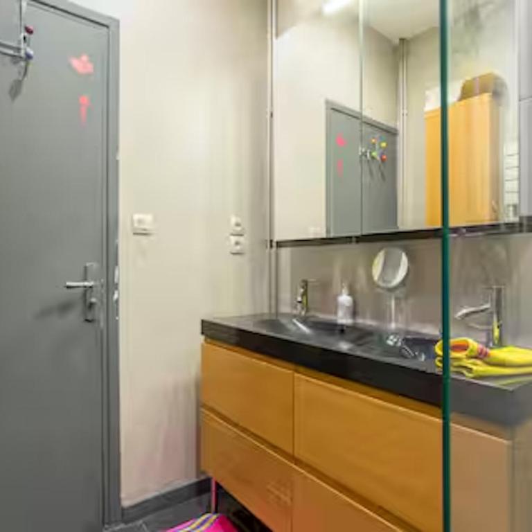 Superbe 3 Pièces 100m2 Lyon 6 Triangle d'Or - Deluxe Apartment mit 2 Schlafzimmern - 23
