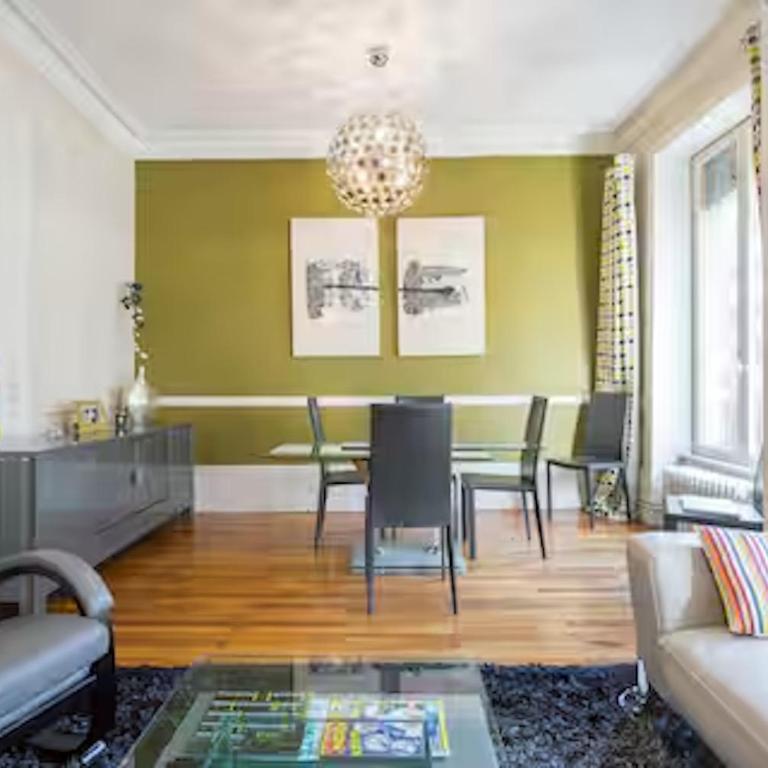 Superbe 3 Pièces 100m2 Lyon 6 Triangle d'Or - Deluxe Apartment mit 2 Schlafzimmern - 9