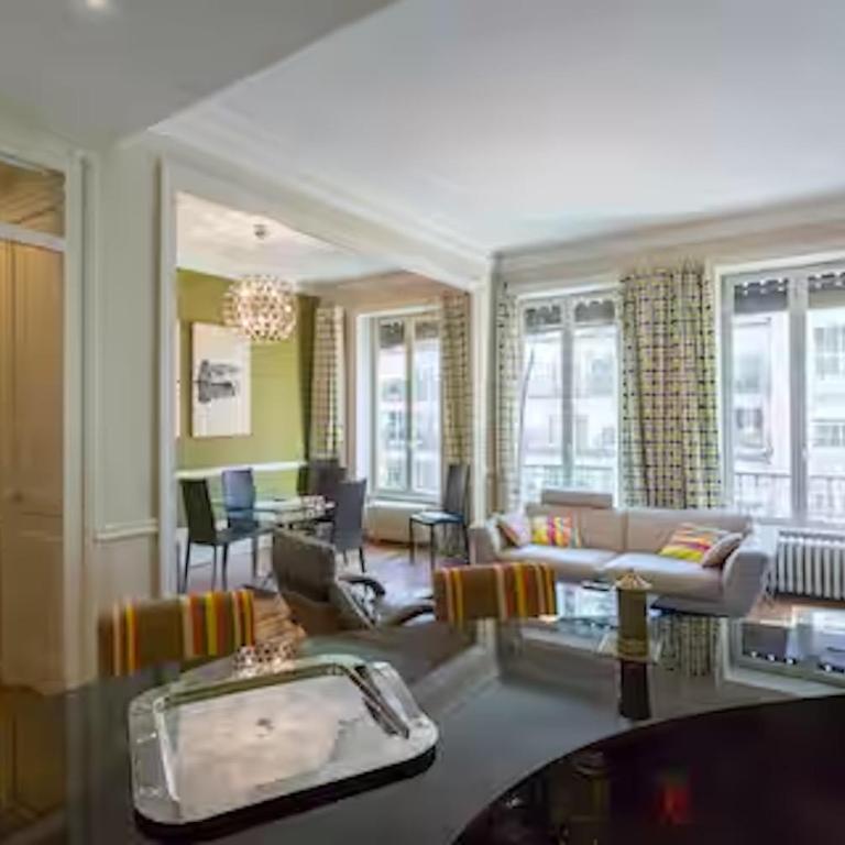 Superbe 3 Pièces 100m2 Lyon 6 Triangle d'Or - Deluxe Apartment mit 2 Schlafzimmern - 8