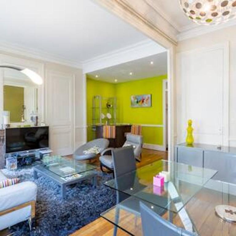 Superbe 3 Pièces 100m2 Lyon 6 Triangle d'Or - Deluxe Apartment mit 2 Schlafzimmern - 3