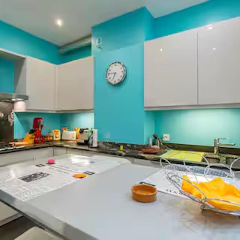 Superbe 3 Pièces 100m2 Lyon 6 Triangle d'Or - Deluxe Apartment mit 2 Schlafzimmern - 14