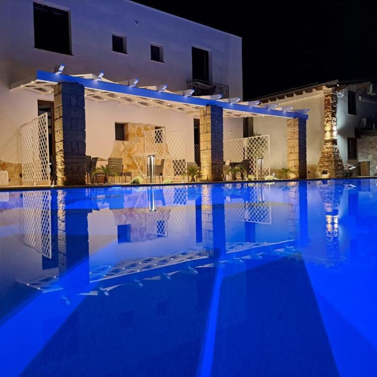 Casale Salento - Camera Matrimoniale/Doppia con Letti Singoli con Accesso Piscina - 47