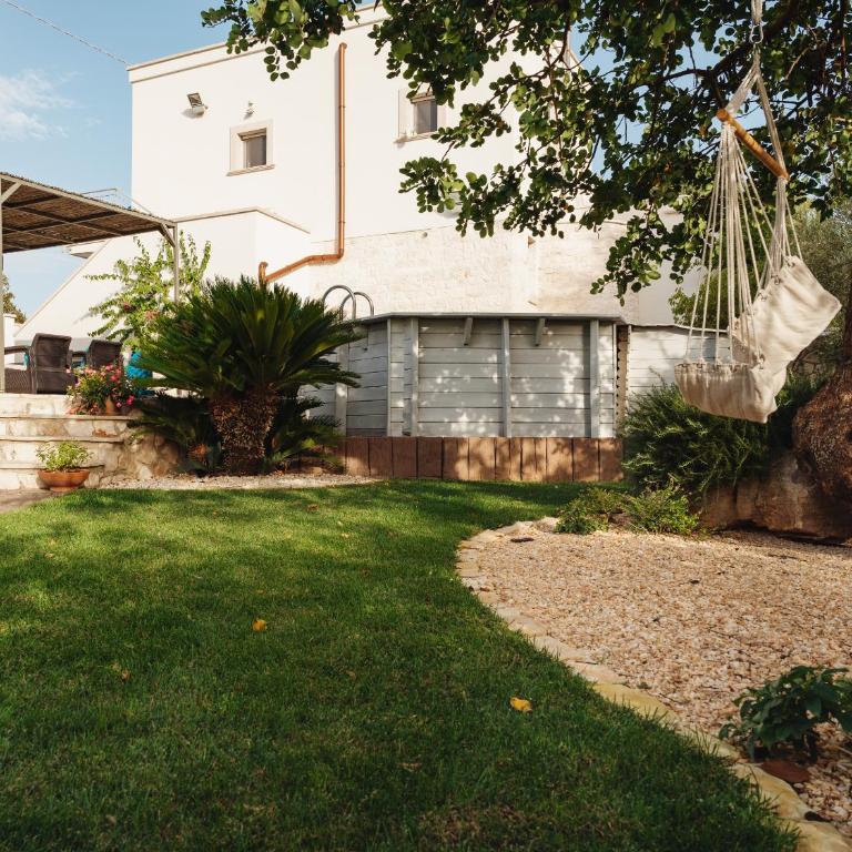 Le dimore di Ines- casa vacanze con piscina - Villa con Vista Giardino - 3