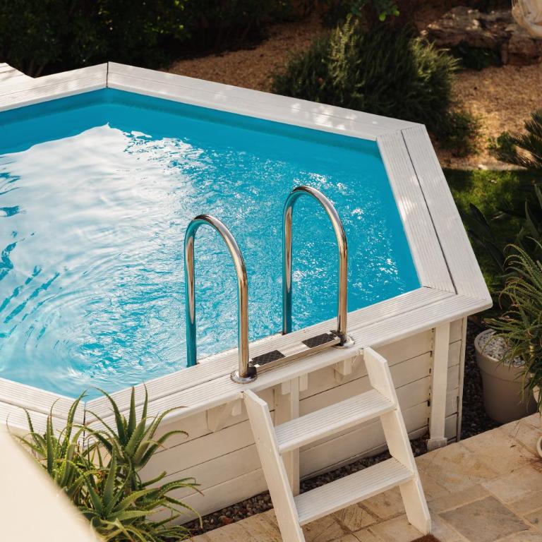 Le dimore di Ines- casa vacanze con piscina - Villa con Vista Giardino - 4