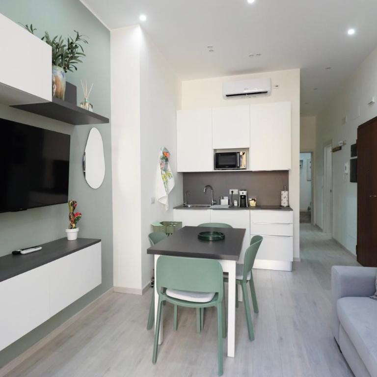 Appartamenti centro città Downtown Aitne - Two-Bedroom House - 17