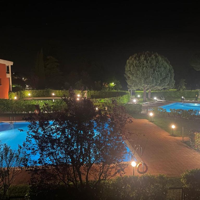 Garda Fiordaliso vista lago 4 posti letto - Appartamento con 1 Camera da Letto - 22