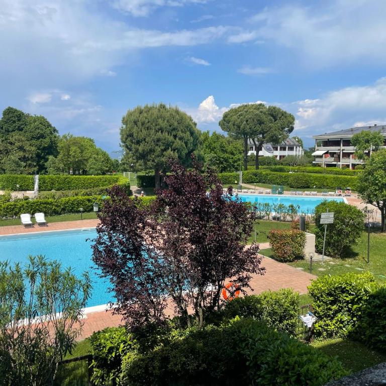 Garda Fiordaliso vista lago 4 posti letto - Appartamento con 1 Camera da Letto - 26