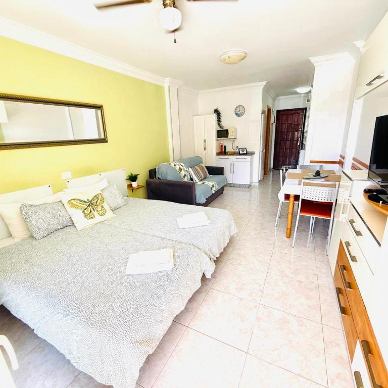 Apartamentos Torres del Sol 204, Los Cristianos - Playa de las Vistas - One-Bedroom Apartment - 32