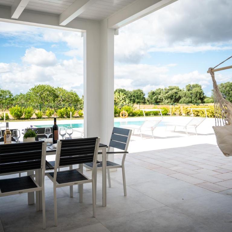 LikeHome Taranto - 2 ville indipendenti - Villa con Piscina Privata - 7
