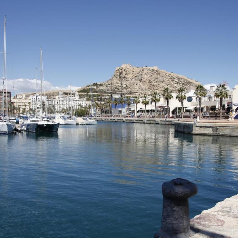 Santa Faz 3 IZQ Plaza Centro Alicante 6 Huéspedes - Three-Bedroom Apartment - 7