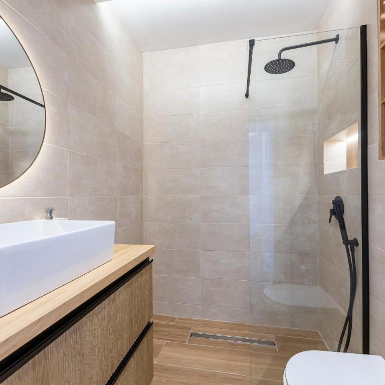 Playa 4min #Parking #Smart TV #2 habitaciones #Familia - Apartamento de 2 dormitorios - 20