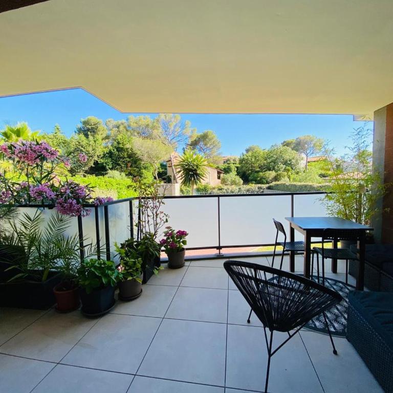 Un coin de tranquillité non loin de la mer - One-Bedroom Apartment - 8