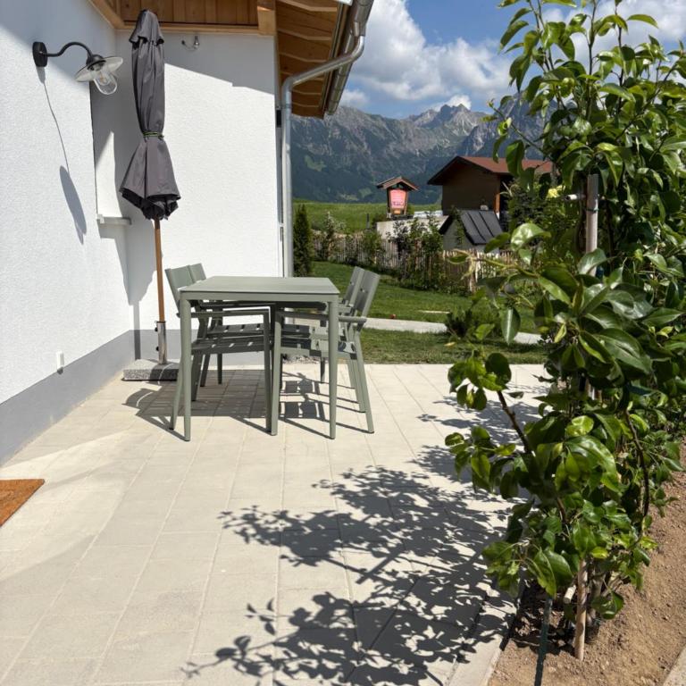 Alm Annerl - Neue Ferienwohnungen in Obermaiselstein - Apartment mit 1 Schlafzimmer - 11