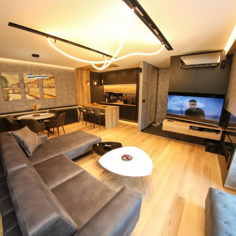 Apartman Vijećnica Urban Nest - Apartman sa 2 Spavaće Sobe - 3