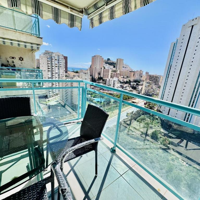 T252 - Atrium Beach 2 - 2004 Finestrat - Apartamento Estándar de 1 dormitorio - 2