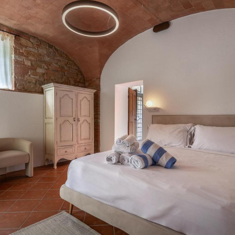 Montaione Country House Amarrante, Pool, Ac - Villa con Piscina Privata - 35