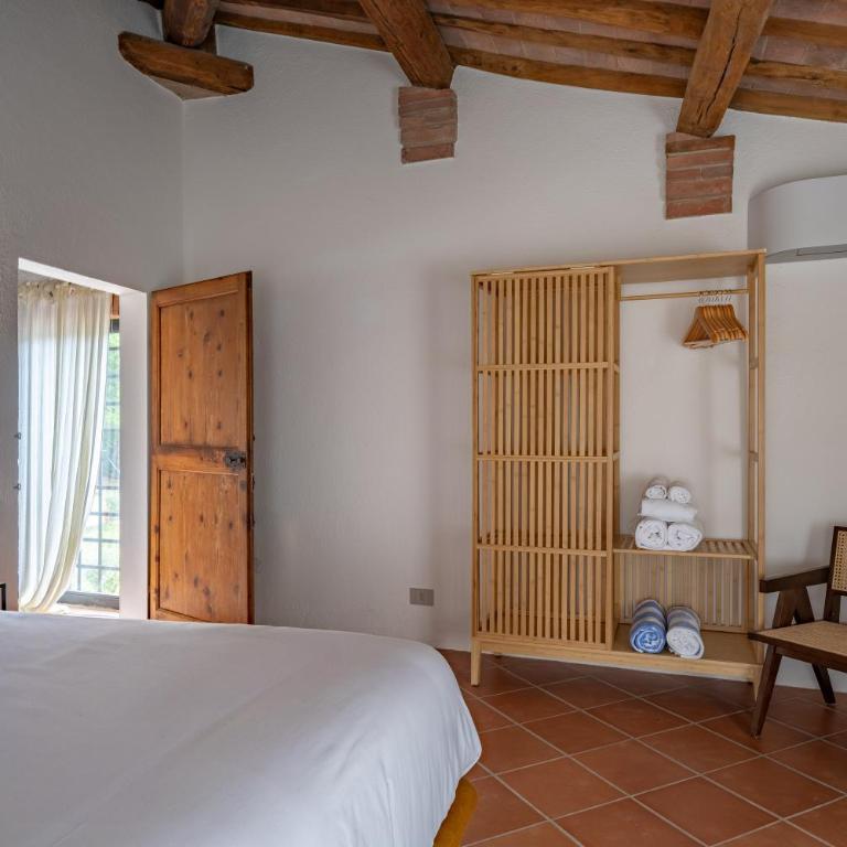 Montaione Country House Amarrante, Pool, Ac - Villa con Piscina Privata - 29