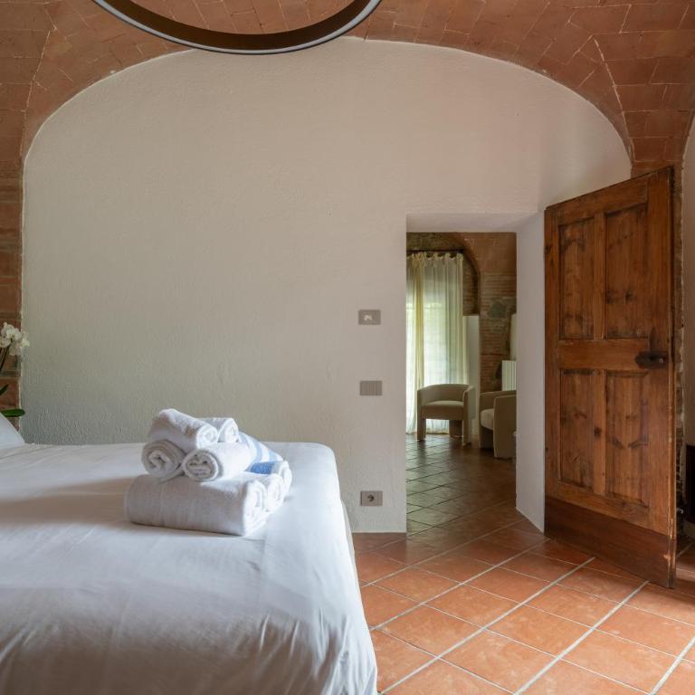 Montaione Country House Amarrante, Pool, Ac - Villa con Piscina Privata - 33