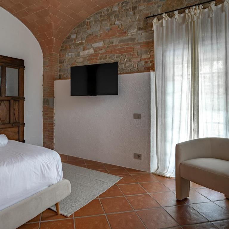 Montaione Country House Amarrante, Pool, Ac - Villa con Piscina Privata - 34