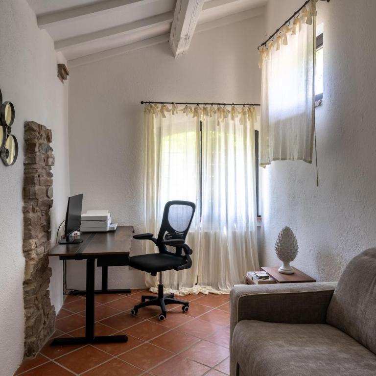 Montaione Country House Amarrante, Pool, Ac - Villa con Piscina Privata - 24