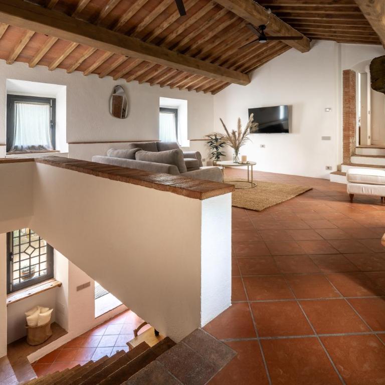 Montaione Country House Amarrante, Pool, Ac - Villa con Piscina Privata - 16