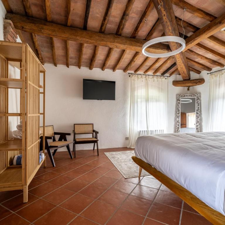 Montaione Country House Amarrante, Pool, Ac - Villa con Piscina Privata - 28