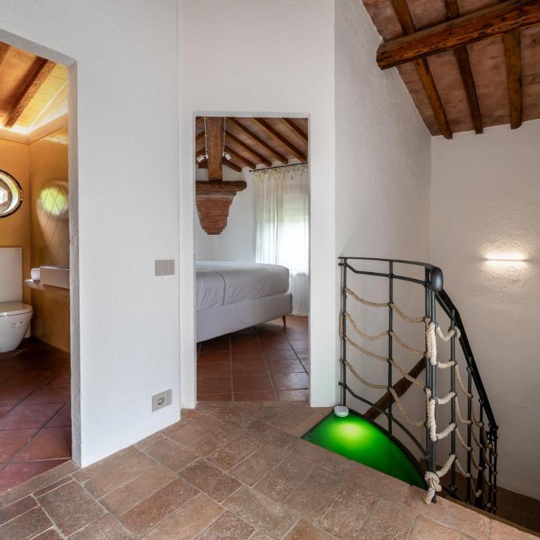 Montaione Country House Amarrante, Pool, Ac - Villa con Piscina Privata - 31