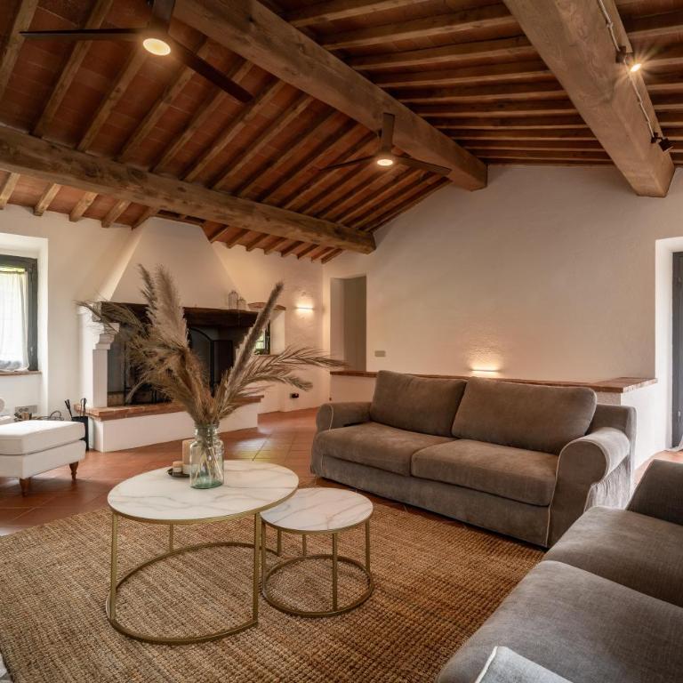 Montaione Country House Amarrante, Pool, Ac - Villa con Piscina Privata - 17