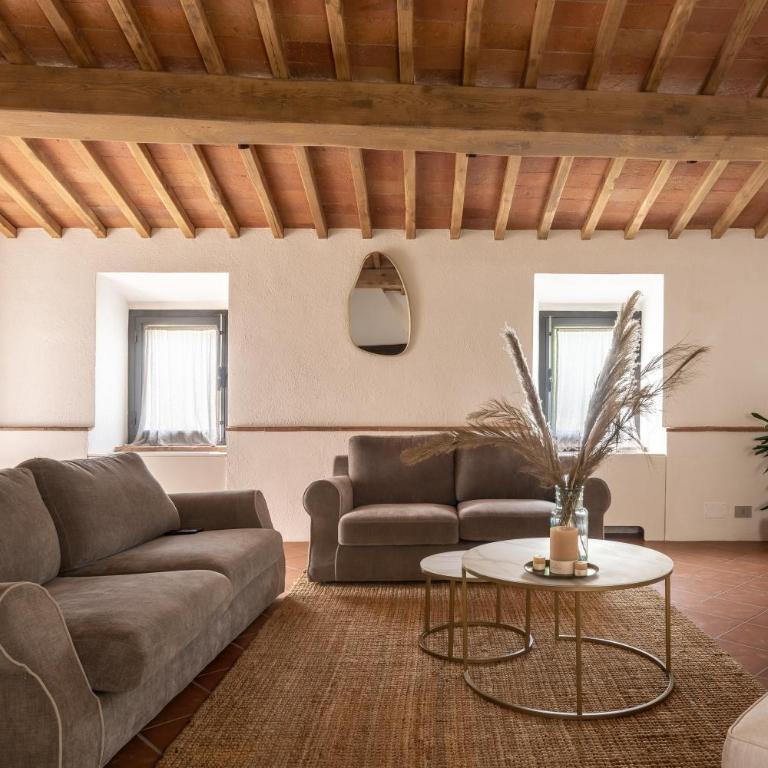 Montaione Country House Amarrante, Pool, Ac - Villa con Piscina Privata - 7