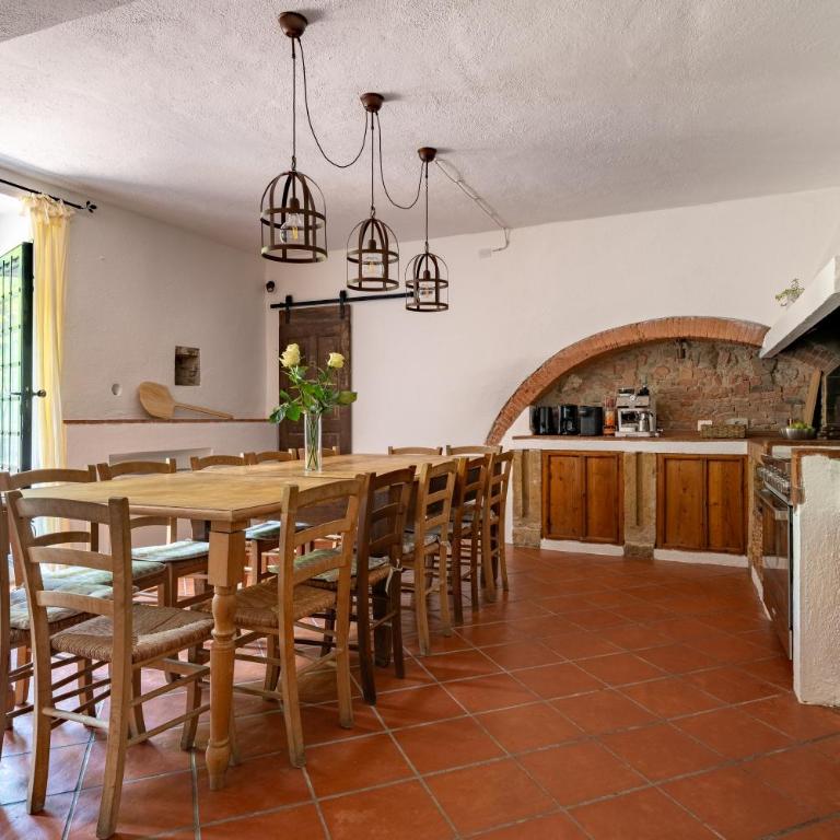Montaione Country House Amarrante, Pool, Ac - Villa con Piscina Privata - 15
