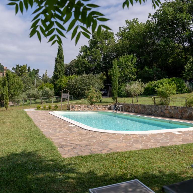 Montaione Country House Amarrante, Pool, Ac - Villa con Piscina Privata - 40